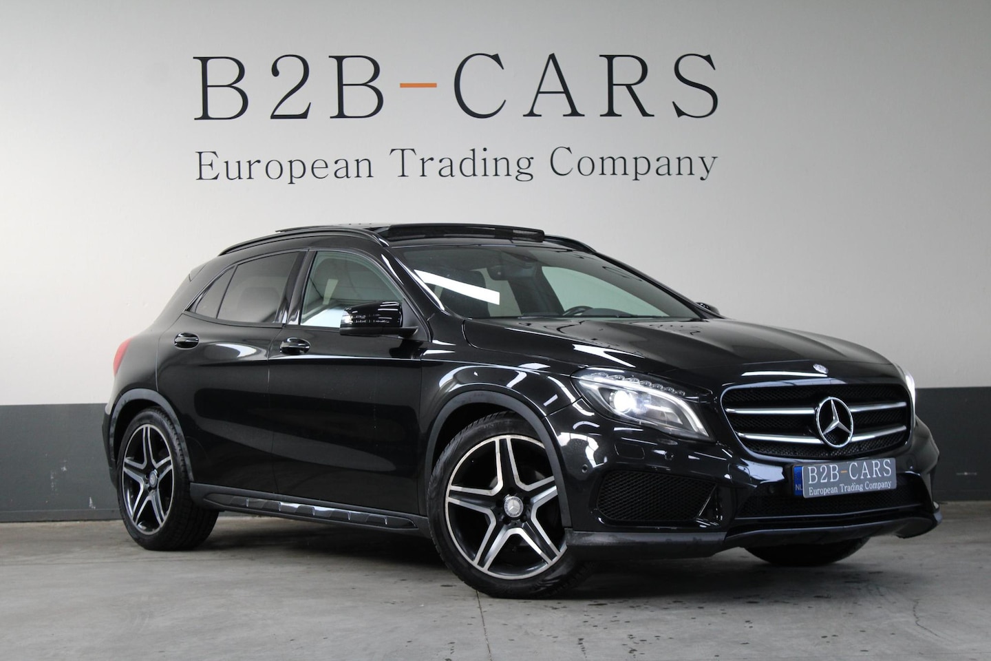 Mercedes-Benz GLA-Klasse - 200 CDI Edition 1 AMG Pakket - Panoramadak - Xenon - AutoWereld.nl