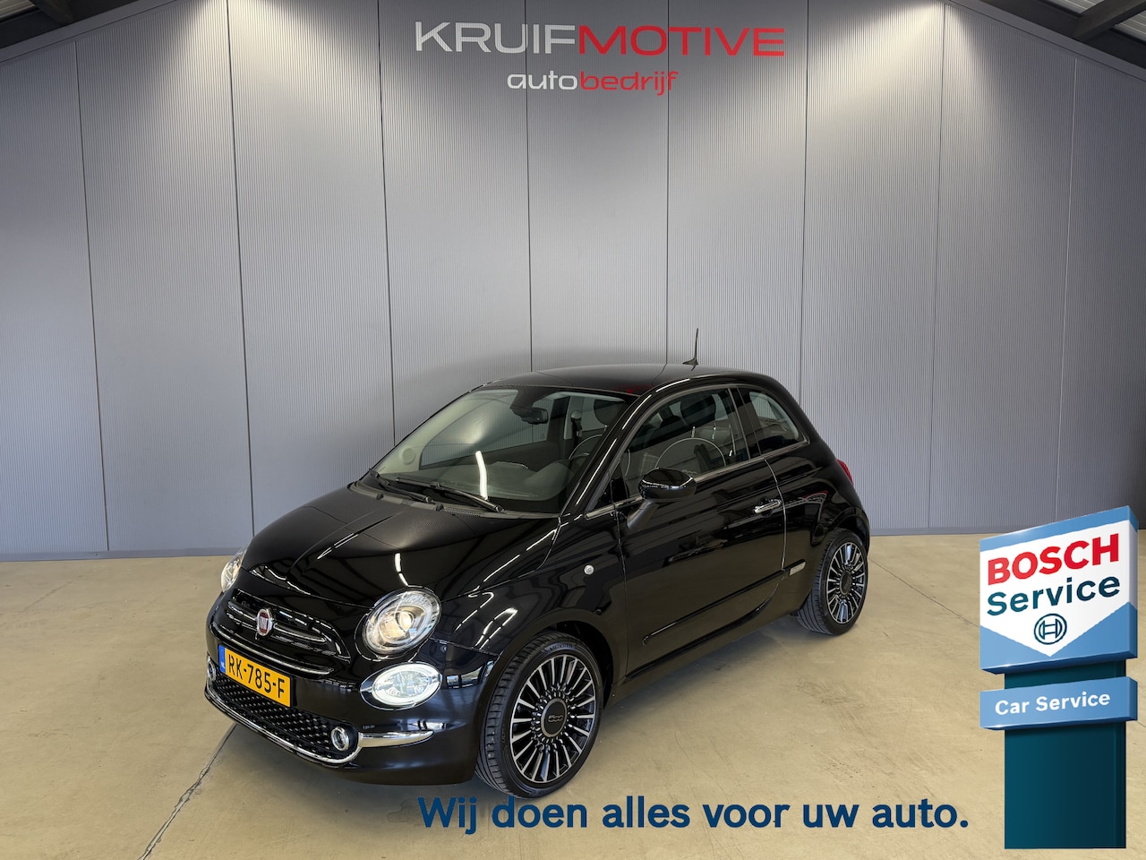 Fiat 500 - 0.9 TwinAir Turbo Lounge | PANO | Carplay - AutoWereld.nl