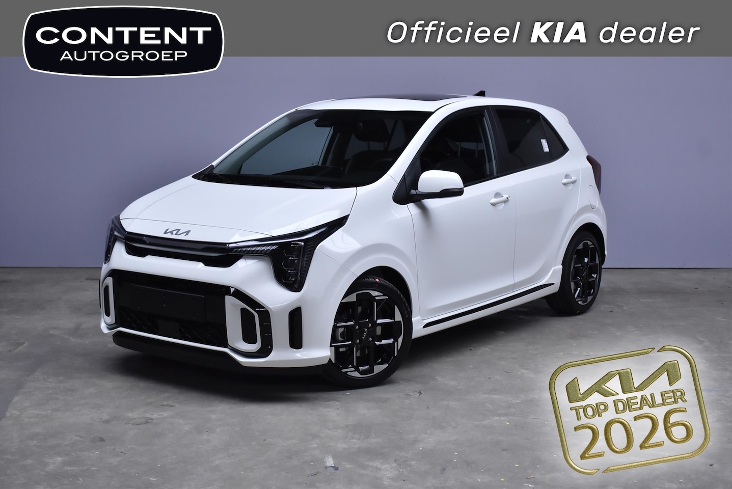 Kia Picanto - 1.0 GDI 4-zits GT-Line NIEUW - LEVERBAAR - AutoWereld.nl