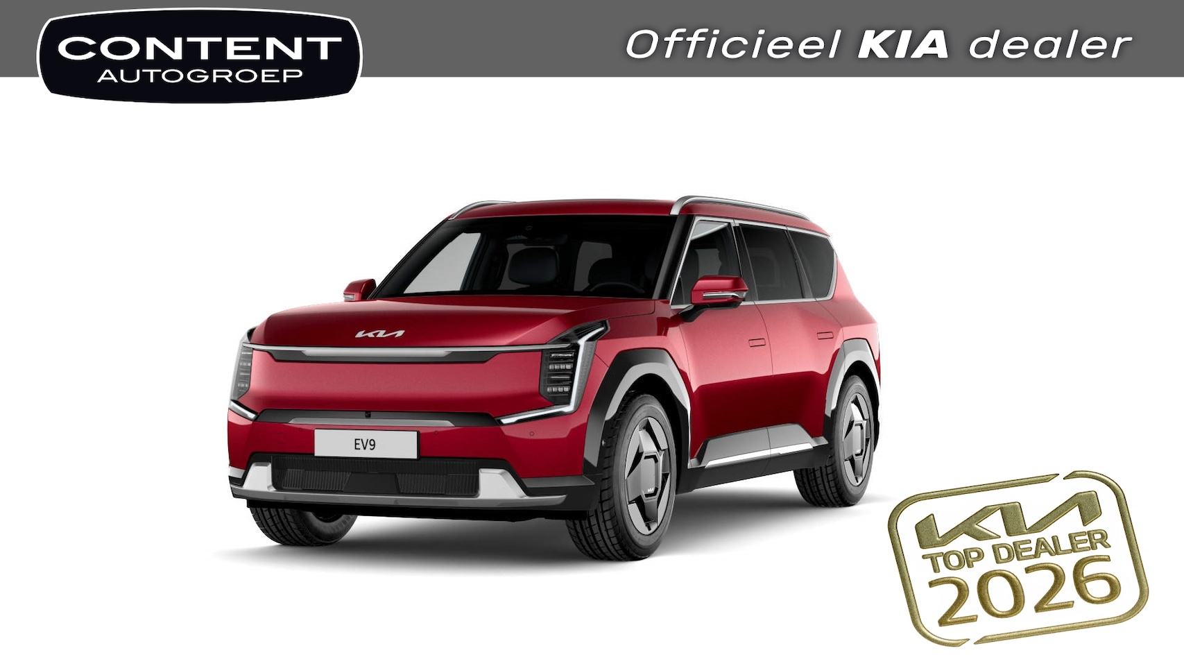 Kia EV9 - 76,1kWh 217pk RWD First Edition NIEUW - SNEL LEVERBAAR - AutoWereld.nl