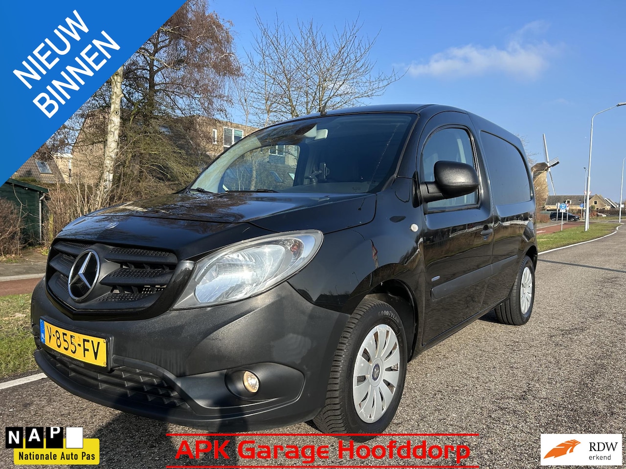 Mercedes-Benz Citan - 108 CDI MARGE Business Professional EURO 6 - AutoWereld.nl