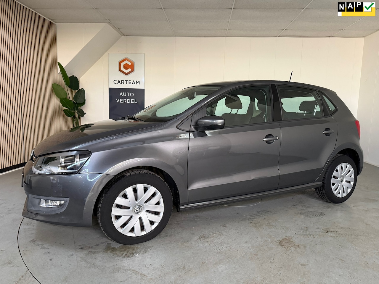 Volkswagen Polo - 1.2 TSI BlueMotion Comfortline Airco, Cruise control - AutoWereld.nl
