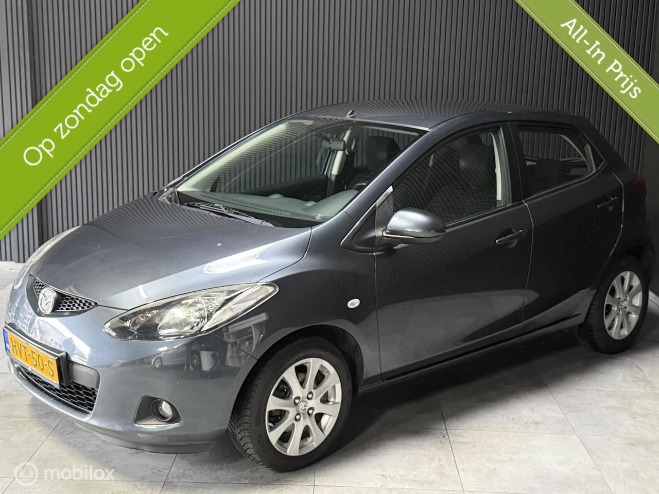 Mazda 2 - 1.3 S - 5dr - Airco - Multimedia - - AutoWereld.nl