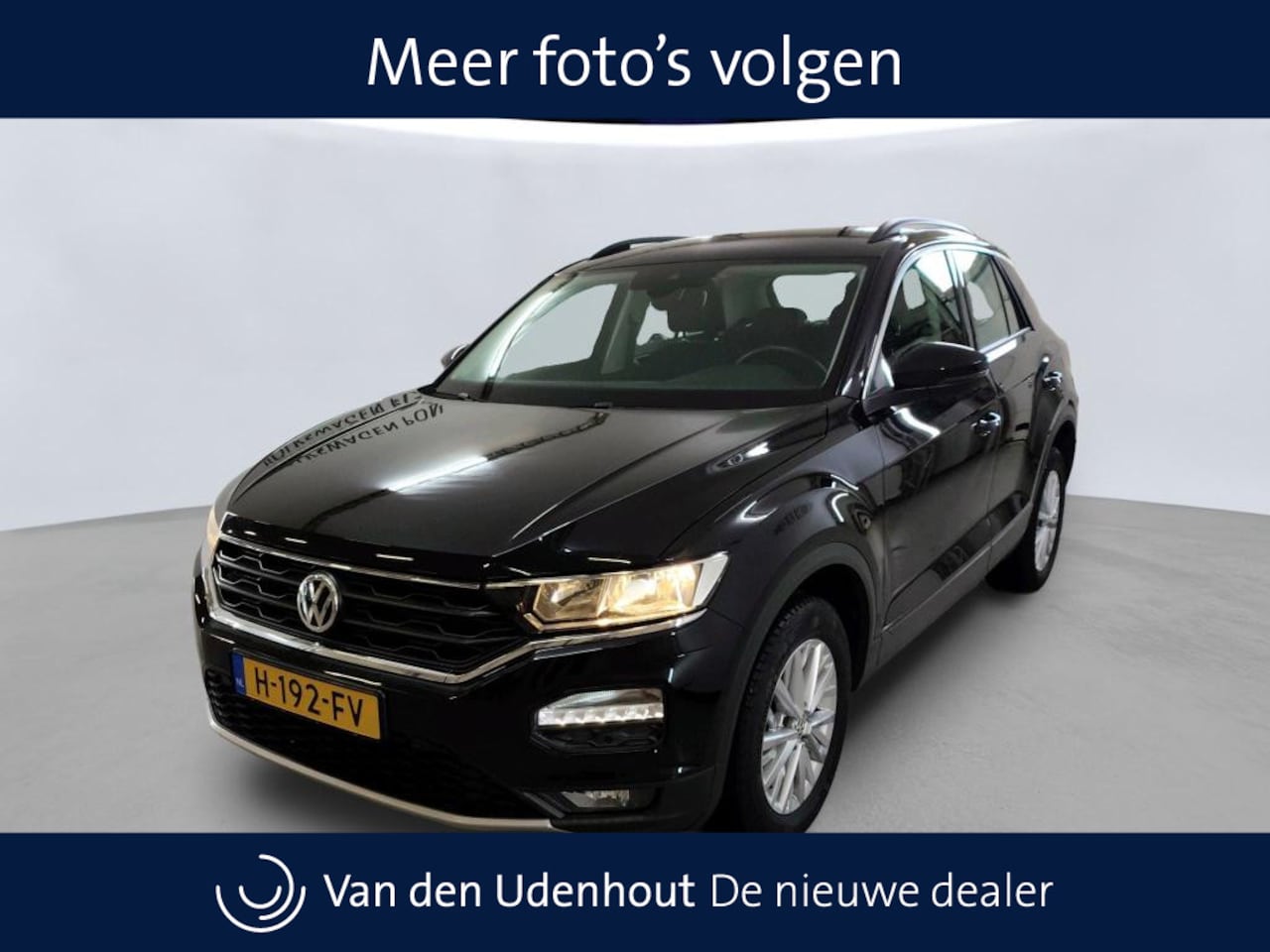 Volkswagen T-Roc - 1.0 TSI 115pk Style / Navigatie / Adaptive Cruise Control / Parkeersensoren - AutoWereld.nl