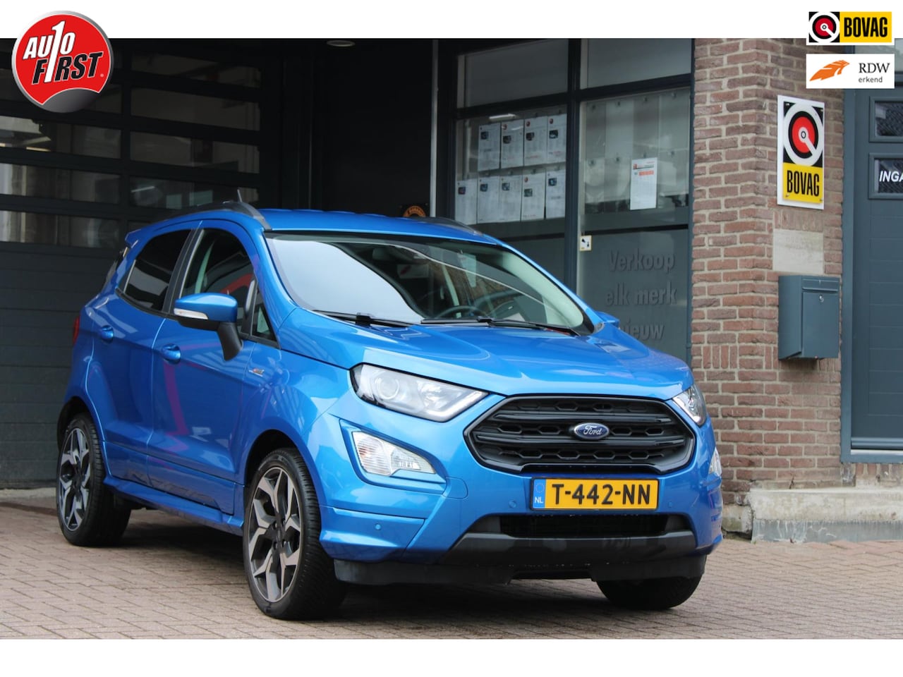 Ford EcoSport - 1.0 EcoBoost ST-Line // Carplay // Trekhaak // Stuur/stoelverwarming // Camera - AutoWereld.nl