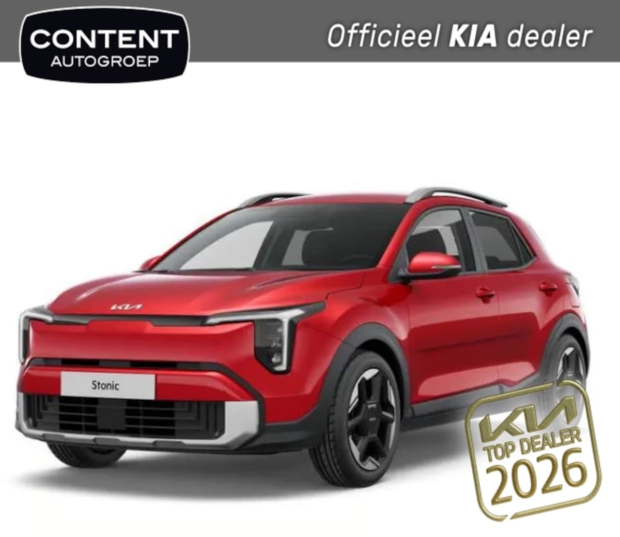 Kia Stonic - 1.0 T-GDi MHEV ExecutiveLine 1.0 T-GDi MHEV 115pk ExecutiveLine - AutoWereld.nl