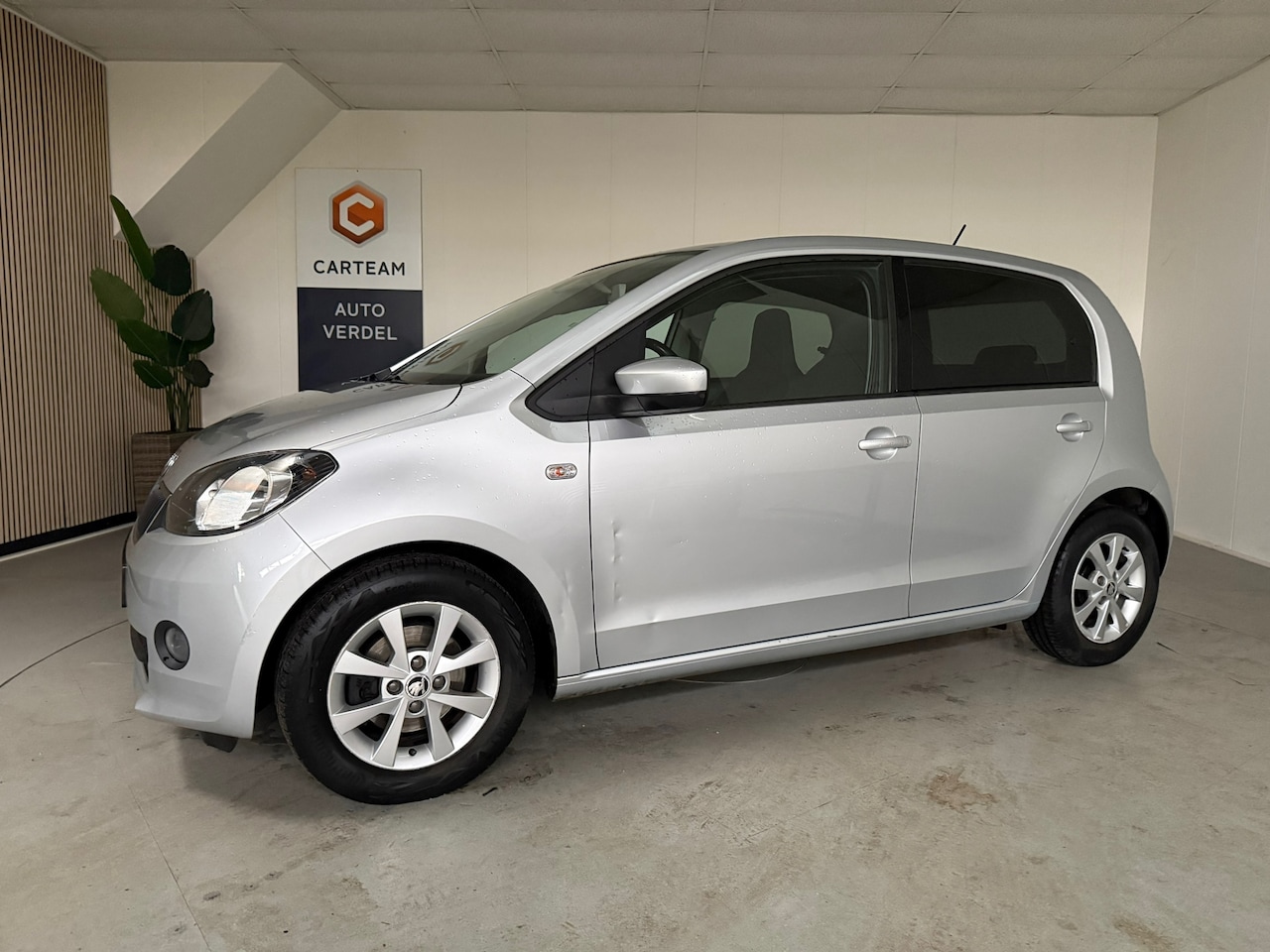 Skoda Citigo - 1.0 Greentech Fresh Airco, LMV, Donker glas - AutoWereld.nl