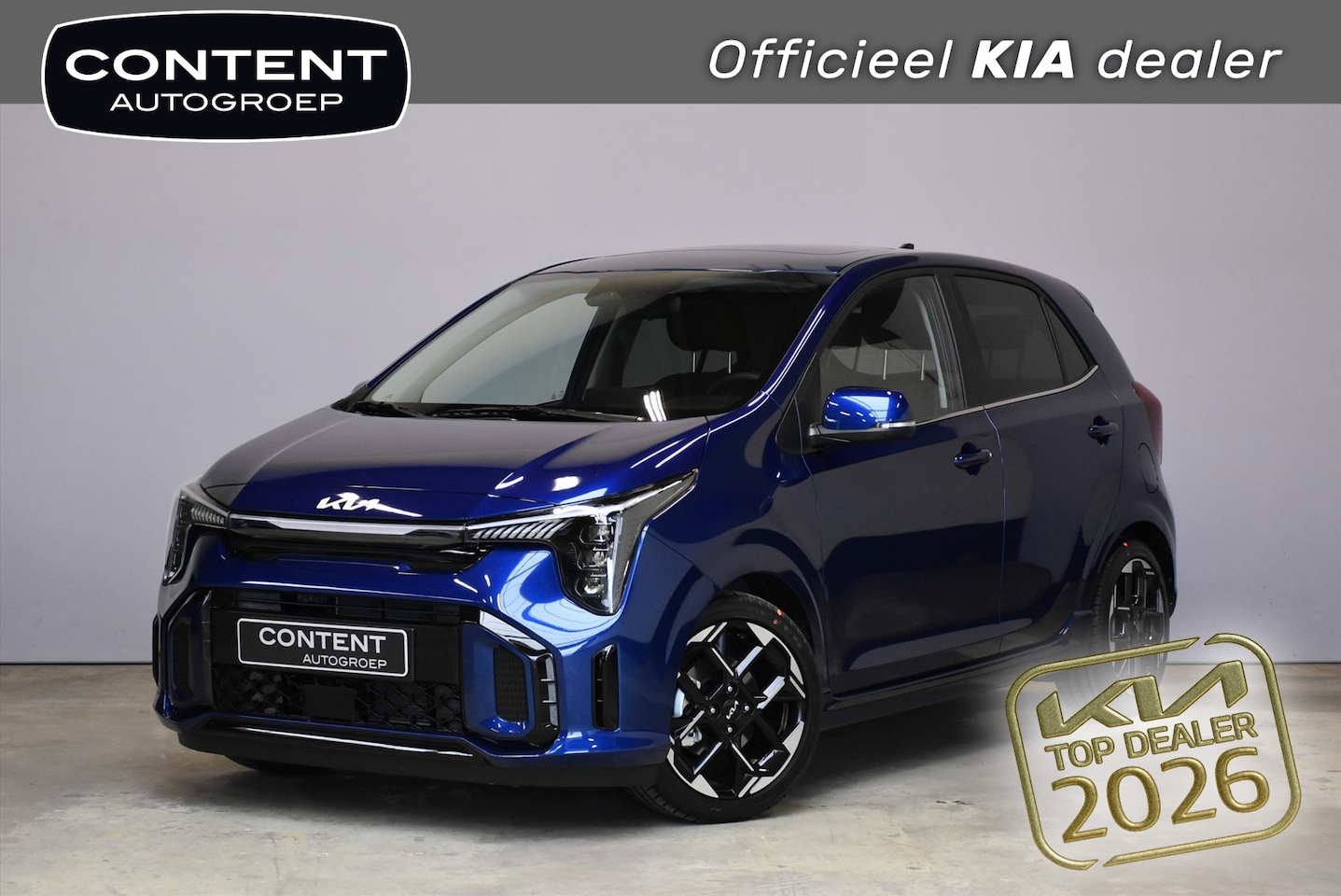 Kia Picanto - 1.0 GDI 4-zits GT-Line NIEUW - LEVERBAAR - AutoWereld.nl