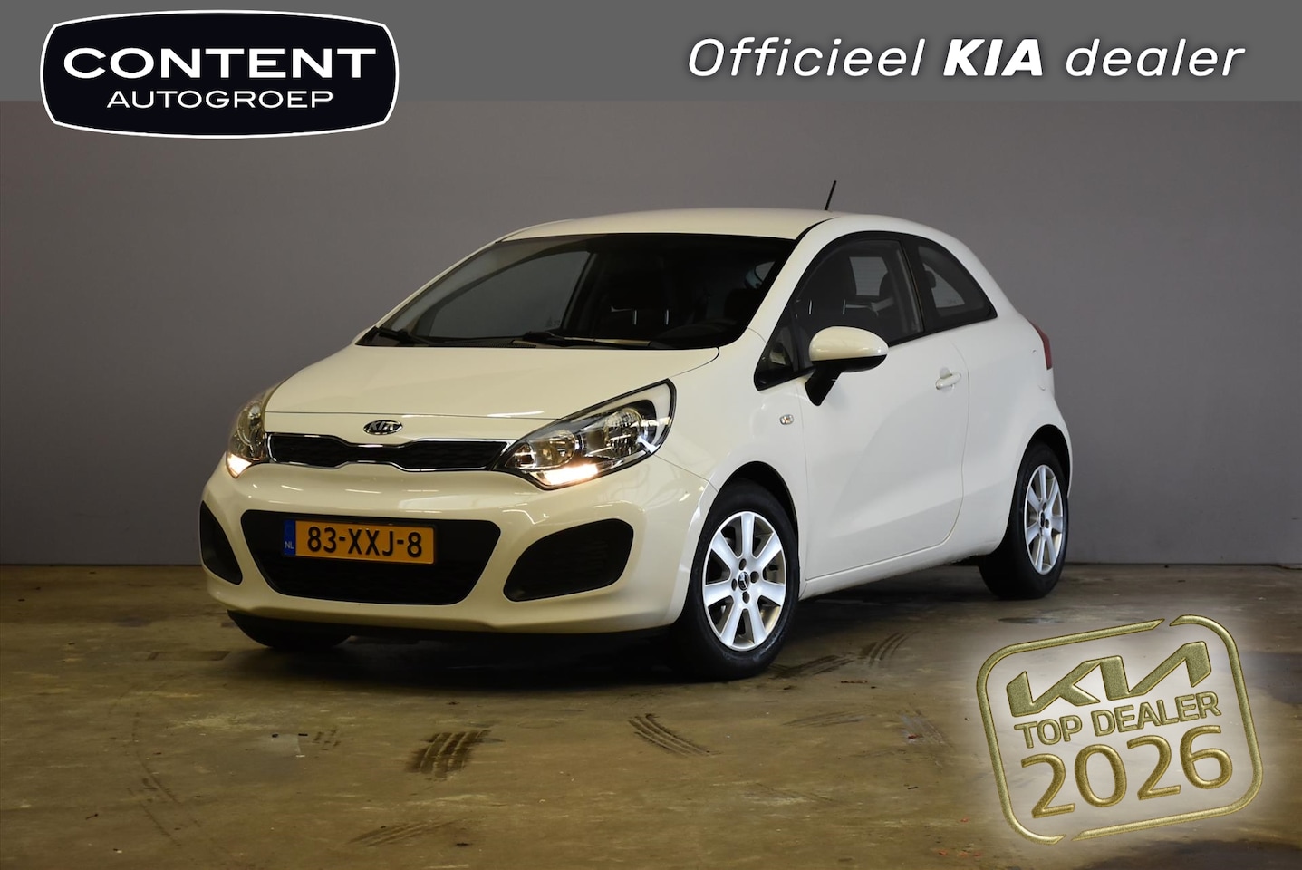 Kia Rio - 1.2 CVVT 85pk Eco Dynamics Comfort Pack - AutoWereld.nl
