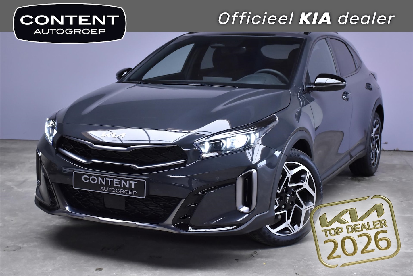 Kia XCeed - 1.5 T-GDi 140pk DCT7 GT-line edition PANO DAK - AutoWereld.nl