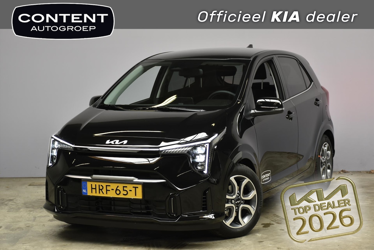 Kia Picanto - 1.0 DPi 63pk 4-zits ExecutiveLine - AutoWereld.nl