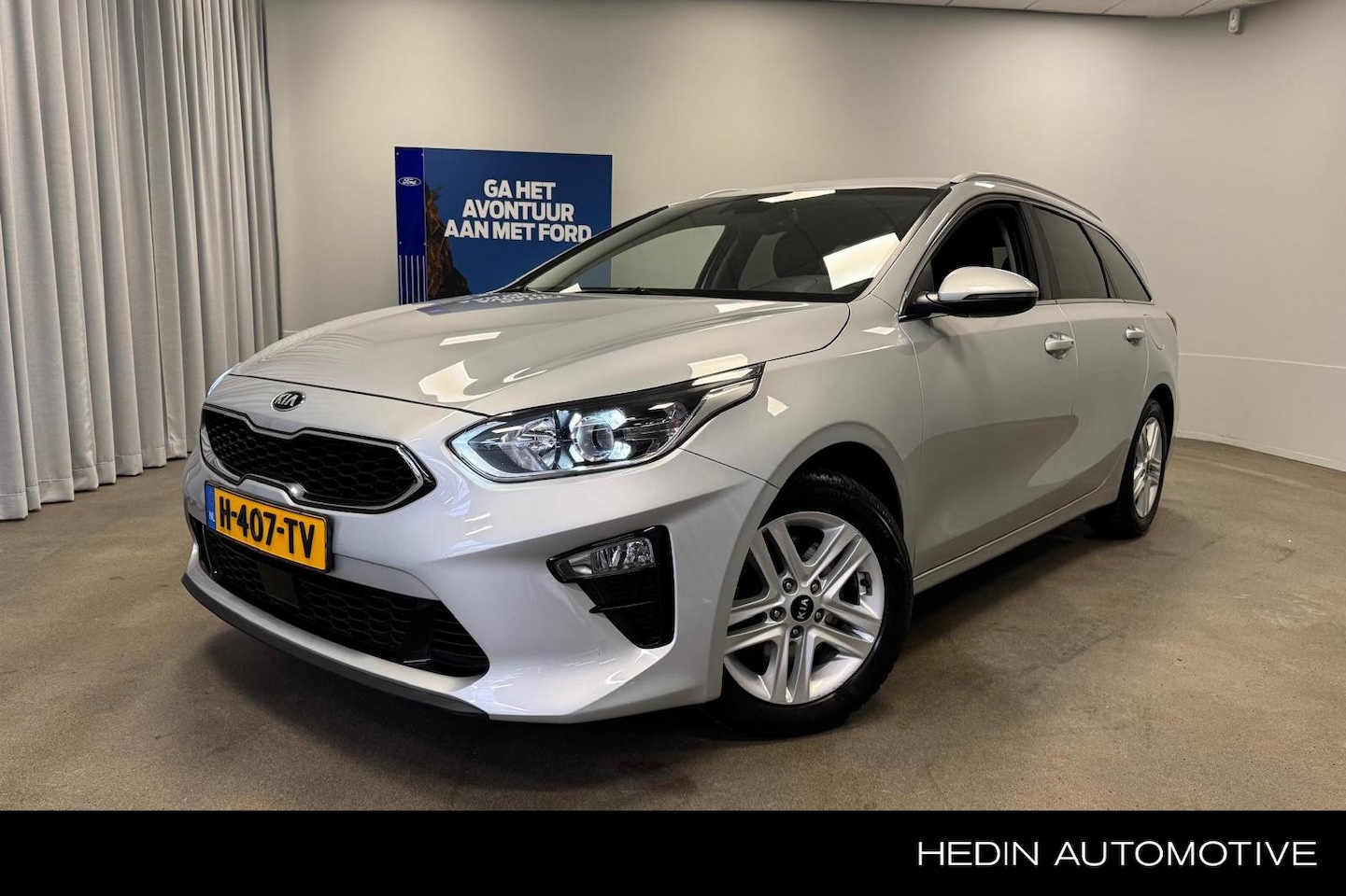 Kia Cee'd Sportswagon - Ceed 1.4 T-GDi DynamicPlusLine Automaat | Adaptive Cruise | Stoel+Stuur verwarming | Car P - AutoWereld.nl
