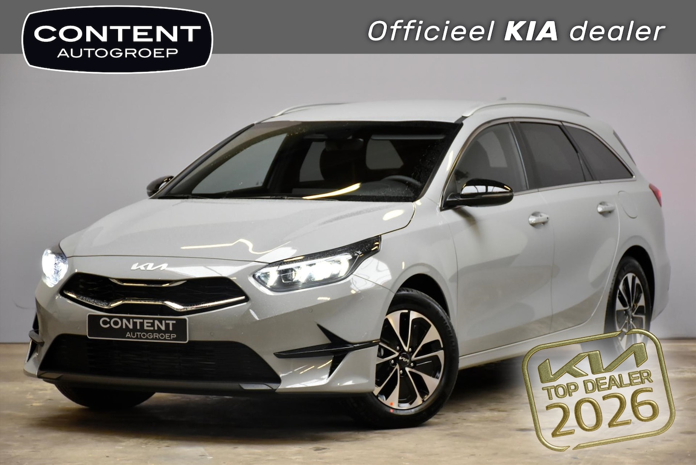 Kia Cee'd Sportswagon - Ceed Sw 1.0 T-GDi 100pk Design Edition - AutoWereld.nl
