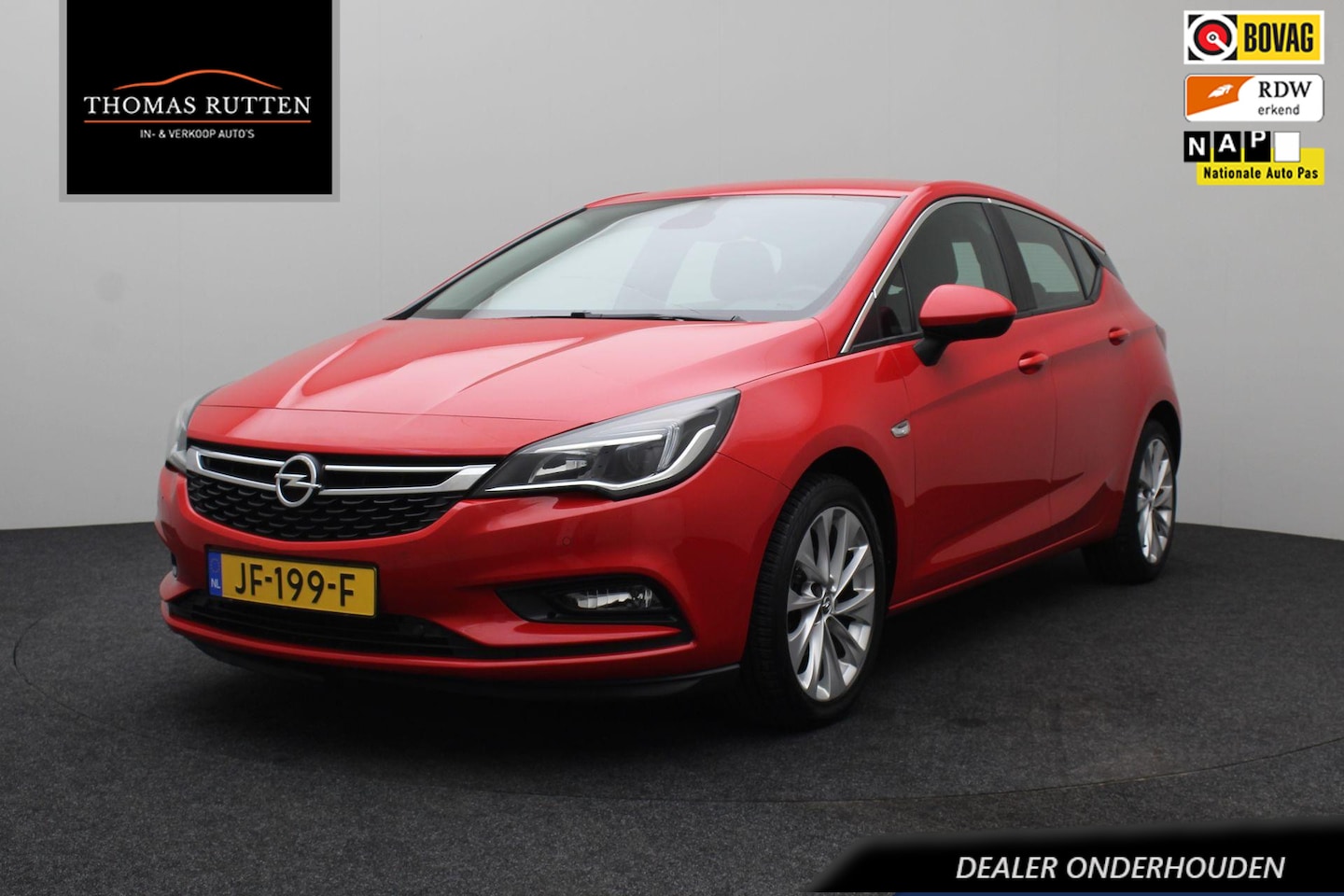 Opel Astra - 1.0 Edition 2016 | Dealeronderhouden | Trekhaak Afneembaar | Cruise Control | DAB Radio & - AutoWereld.nl