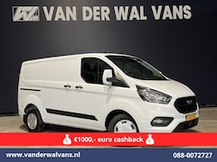 Ford Transit Custom - 2.0 TDCI L1H1 Euro6 Airco | Navigatie | Camera | LED | Cruisecontrol Stoelverwarming Parke