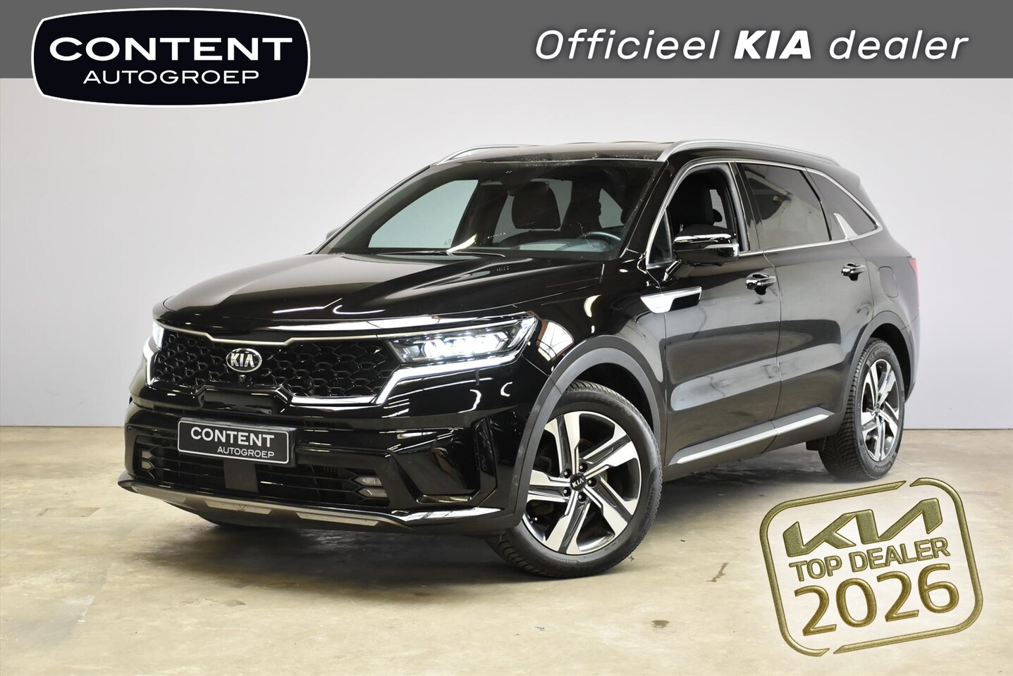Kia Sorento - 1.6 T-GDi Plug-in Hybrid 4WD ExecutiveLine 5-zits|BTW - AutoWereld.nl