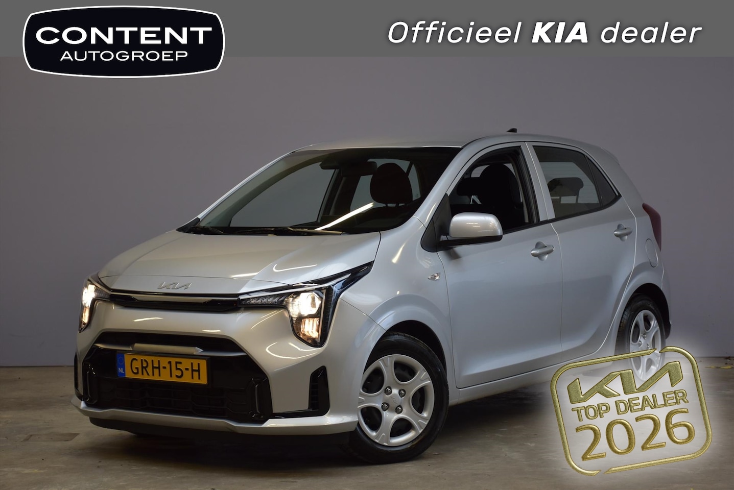 Kia Picanto - 1.0 DPi 63pk 4-zits DynamicLine - AutoWereld.nl