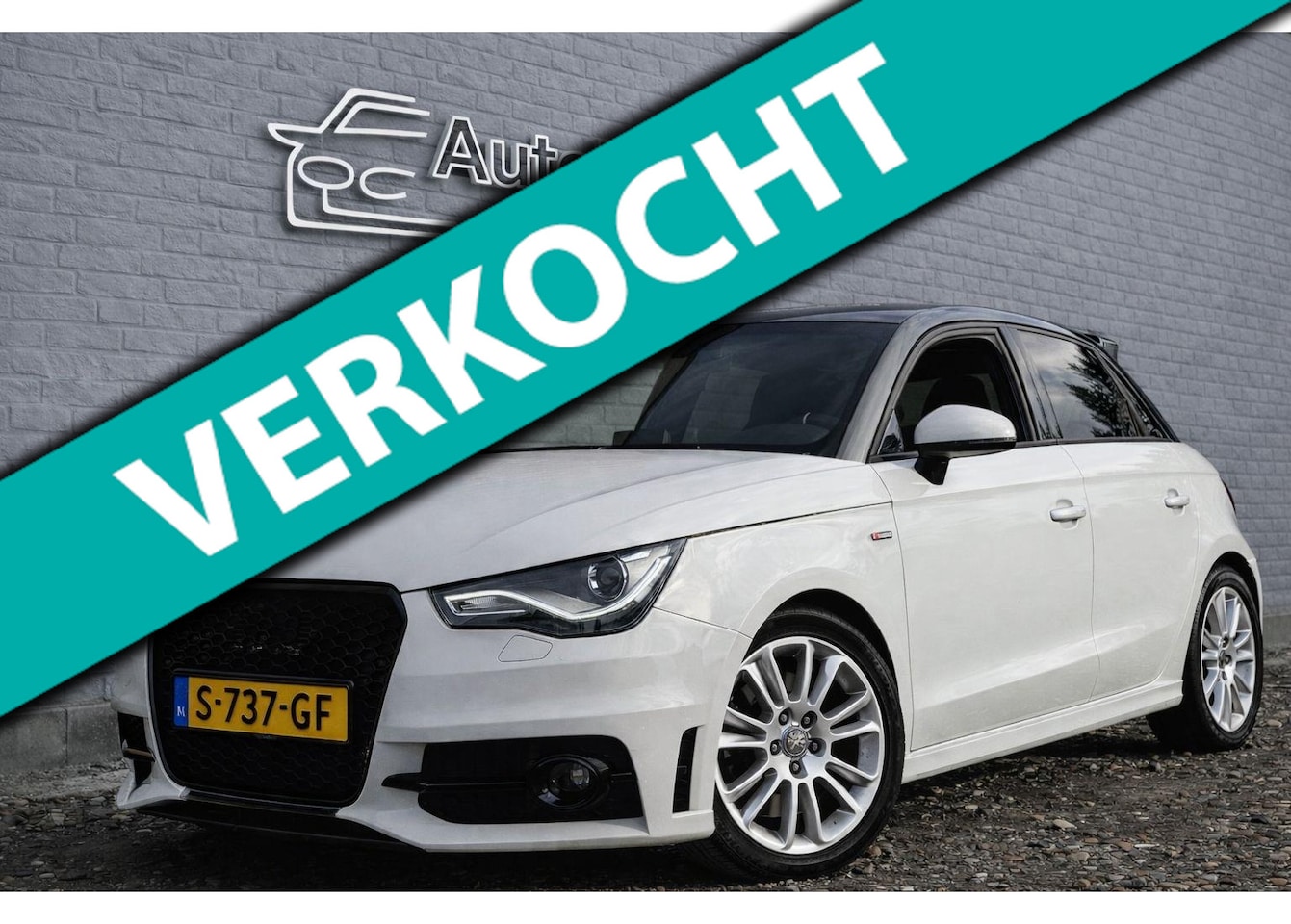 Audi A1 Sportback - 1.4 TFSI | 3 x S-Line | 185 PK | Xenon | Schaalstoelen - AutoWereld.nl