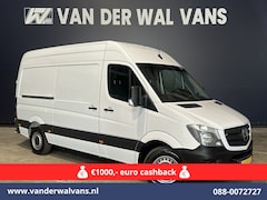 Mercedes-Benz Sprinter - 316 CDI 163pk L2H2 Euro6 Airco | 2800kg trekhaak | Cruisecontrol Parkeersensoren, Bluetoot