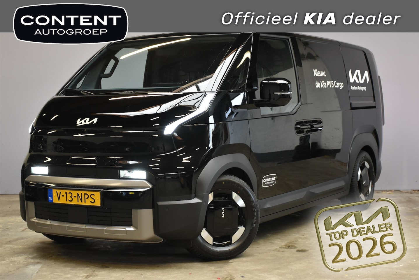 Kia PV5 - Cargo GB 71,2 kWh 163pk L2H1 Elite - AutoWereld.nl