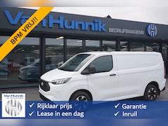 Ford Transit Custom - e-Transit 320S 218PK 64KWH Trend AUT BPM VRIJ Apple CP / Android A, LED, 2300KG Trekgewich