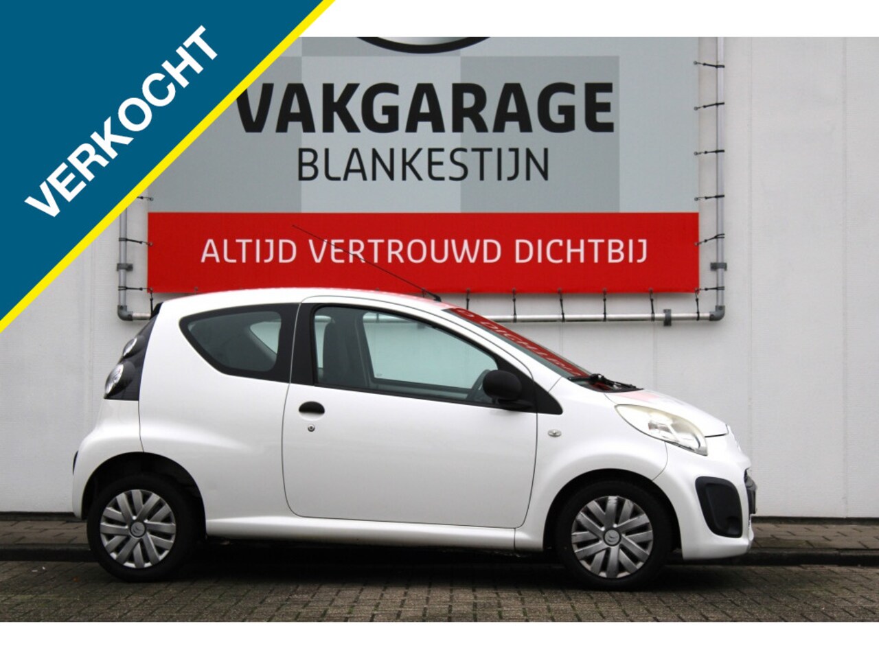 Citroën C1 - 1.0 Attraction 1.0 Attraction - AutoWereld.nl