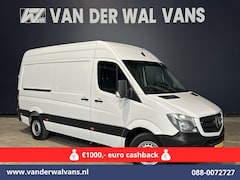 Mercedes-Benz Sprinter - 316 CDI 163pk L2H2 Euro6 Airco | 2800kg trekhaak | Navigatie | Cruisecontrol Parkeersensor