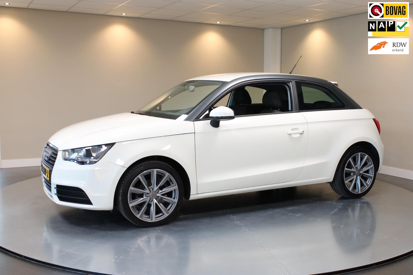 Audi A1 - 1.2 TFSI Attraction Pro Line *Dealer OH* Cruise|Airco|NAP - AutoWereld.nl