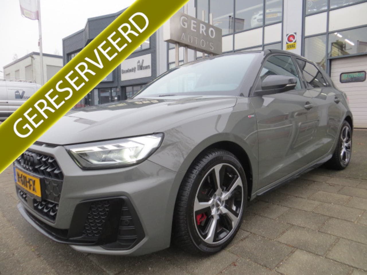 Audi A1 Sportback - 40 TFSI Pro Line S vol extra`s ,nieuwstaat 200 pk ! - AutoWereld.nl
