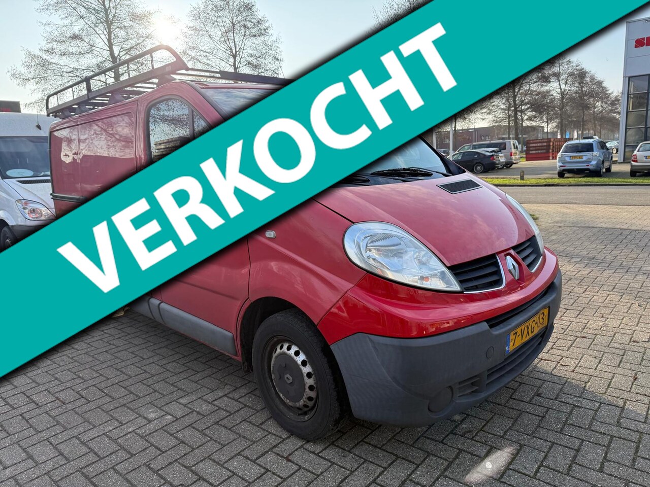 Renault Trafic - 2.0 dCi T27 L1H1 Générique(bak problem) apk - AutoWereld.nl