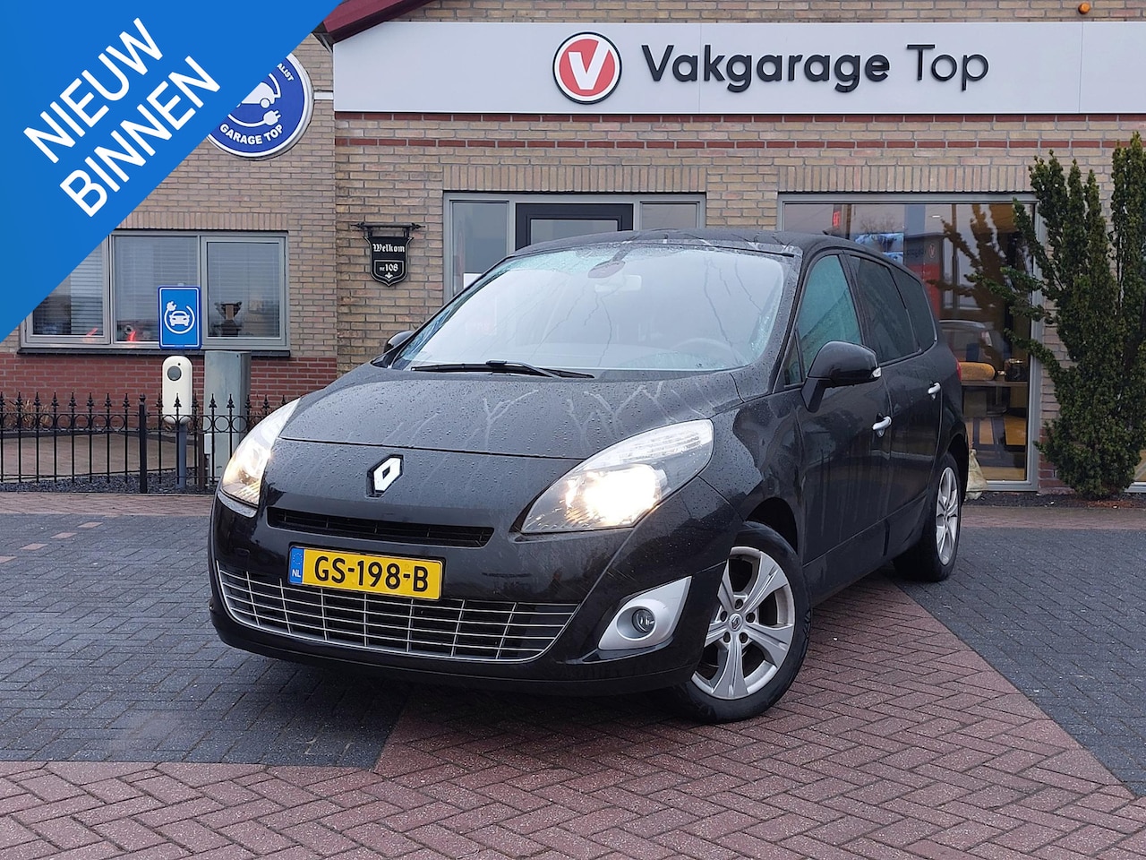 Renault Scénic - 1.6 Dynamique 7p | Trekhaak | Handel / Export - AutoWereld.nl