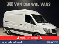 Mercedes-Benz Sprinter - 316 CDI 163pk L2H2 Euro6 Airco | 2800kg trekhaak | Navigatie | Cruisecontrol, Parkeersenso