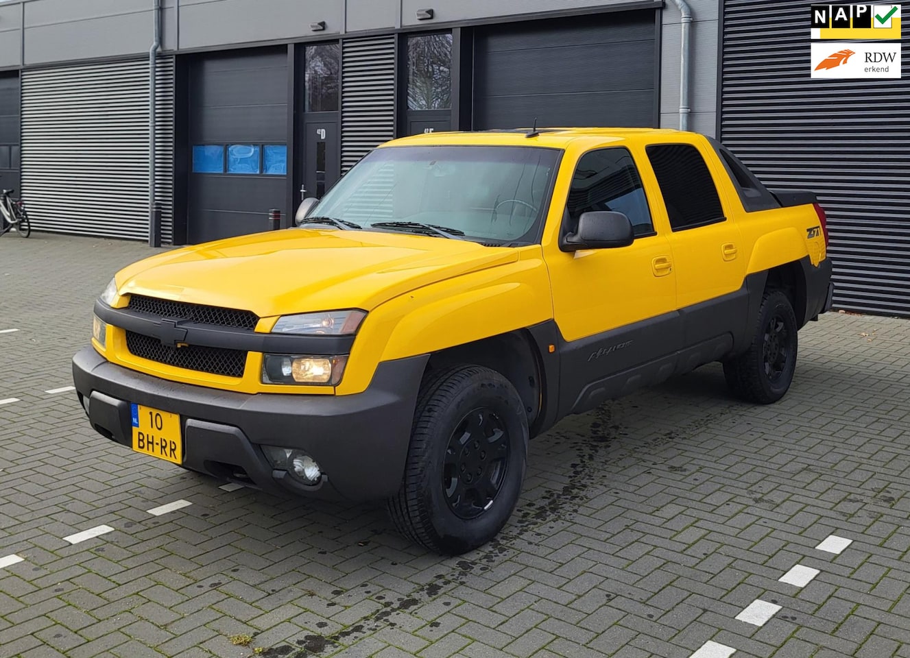 Chevrolet Avalanche - USA 5.3 4WD 1500 ,Bose,Camera,Carplay! - AutoWereld.nl