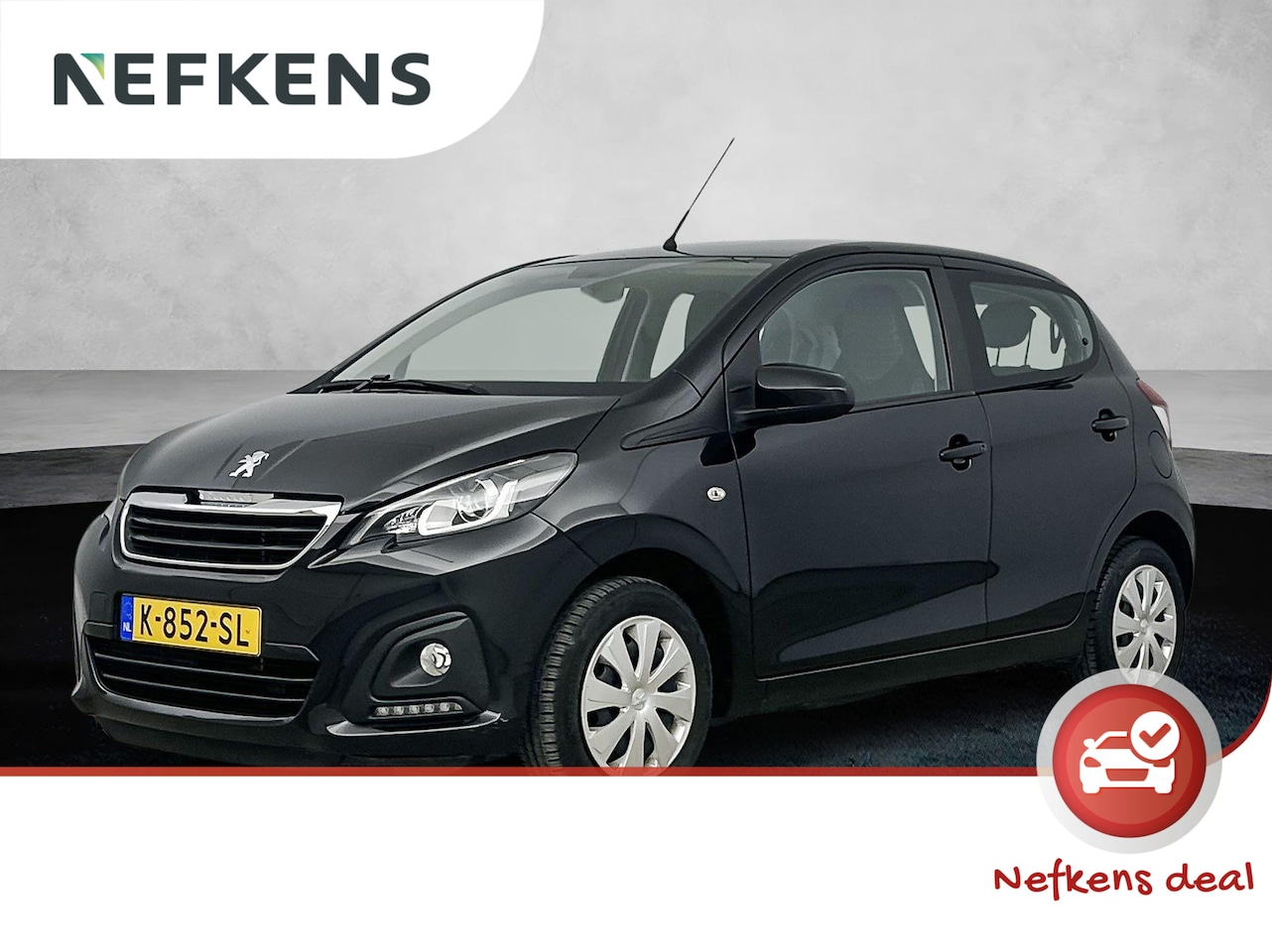 Peugeot 108 - 1.0 72 pk Active | Camera | Apple Carplay/Android auto | All-Season Banden | Airco - AutoWereld.nl