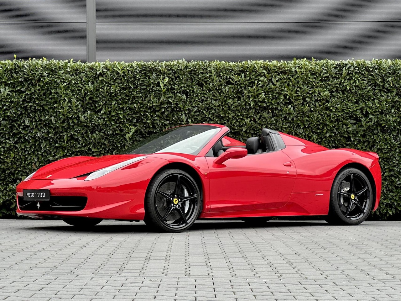 Ferrari 458 - 4.5 V8 Spider HELE 4.5 V8 Spider HELE, CARBON, LEDER, CAMERA, KERAMISCH, XENON, ECC-AIRCO, STOELVERWARMING, L - AutoWereld.nl