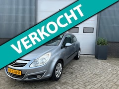 Opel Corsa - 1.2-16V Enjoy | AIRCO | NAP | RIJKLAAR