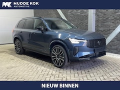 Volvo XC90 - T8 Plug-in hybrid Ultra Black Edition | Luchtvering | Bowers & Wilkins | Massage+Ventilati