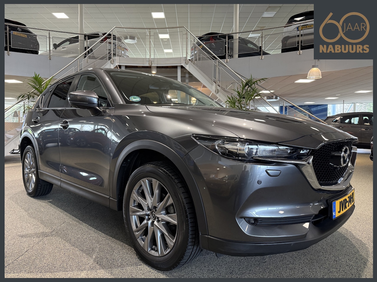 Mazda CX-5 - 2.5 SkyActiv-G 194pk Comfort, Trekhaak, Head-Up, 360cam - AutoWereld.nl