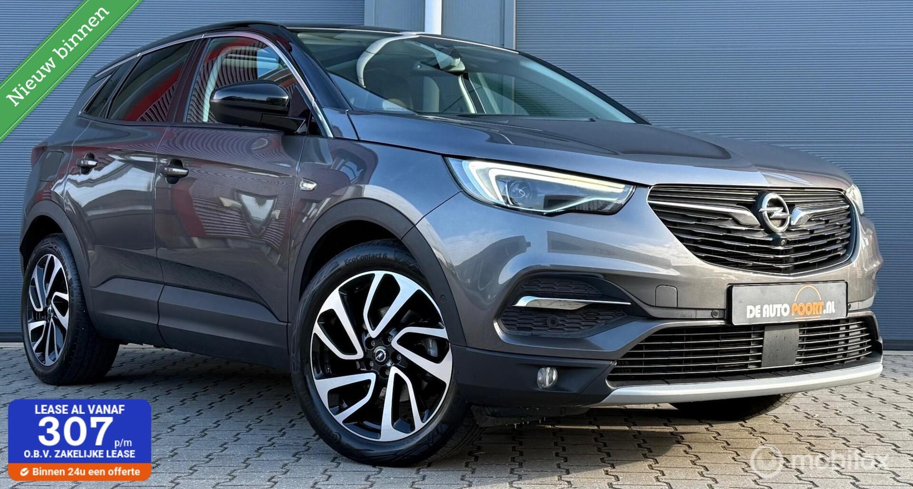 Opel Grandland X - 1.6 Turbo Ultimate Pano.dak/Trekhaak/Carplay - AutoWereld.nl