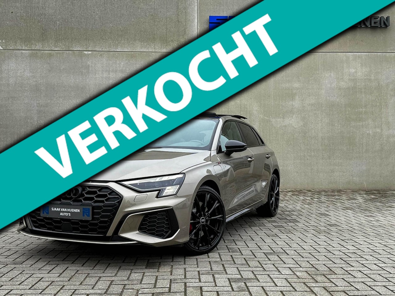 Audi A3 Sportback - 45TFSI e PHEV S Edition S line Competition 245pk S-Tronic! 1e|Panoramadak|Virtual Cockpit| - AutoWereld.nl
