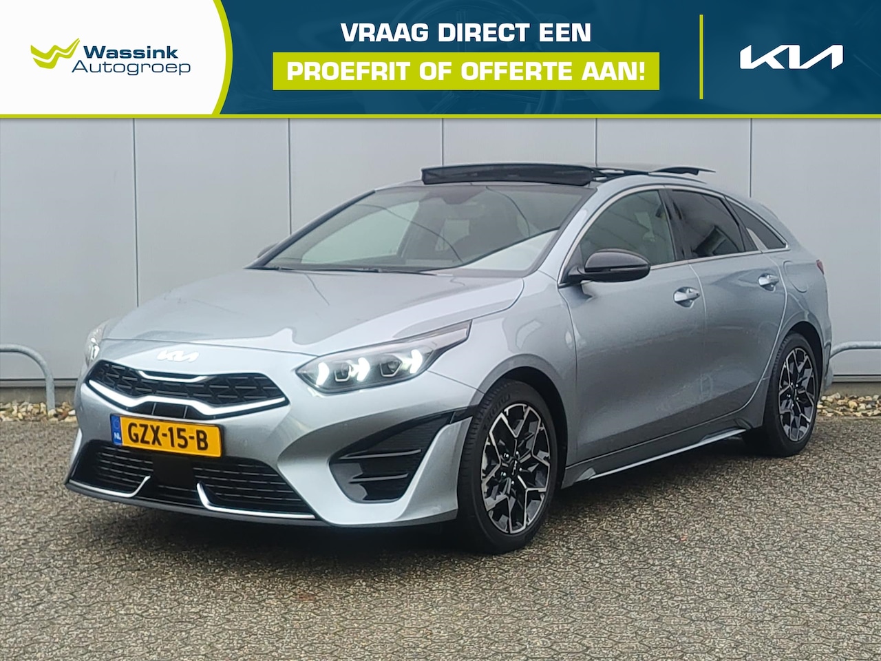 Kia Pro cee'd - 1.5 140pk GT-Line | Automaat | Schuifdak | Navigatie - AutoWereld.nl