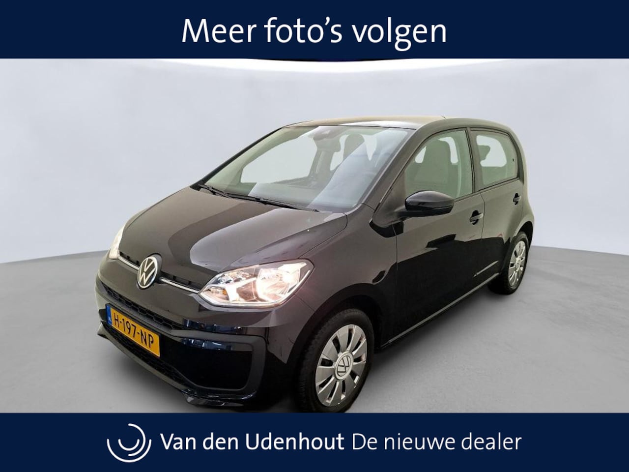 Volkswagen Up! - 1.0 BMT 60pk Move up! / Airco / Cruise Control / Parkeersensoren / Camera - AutoWereld.nl
