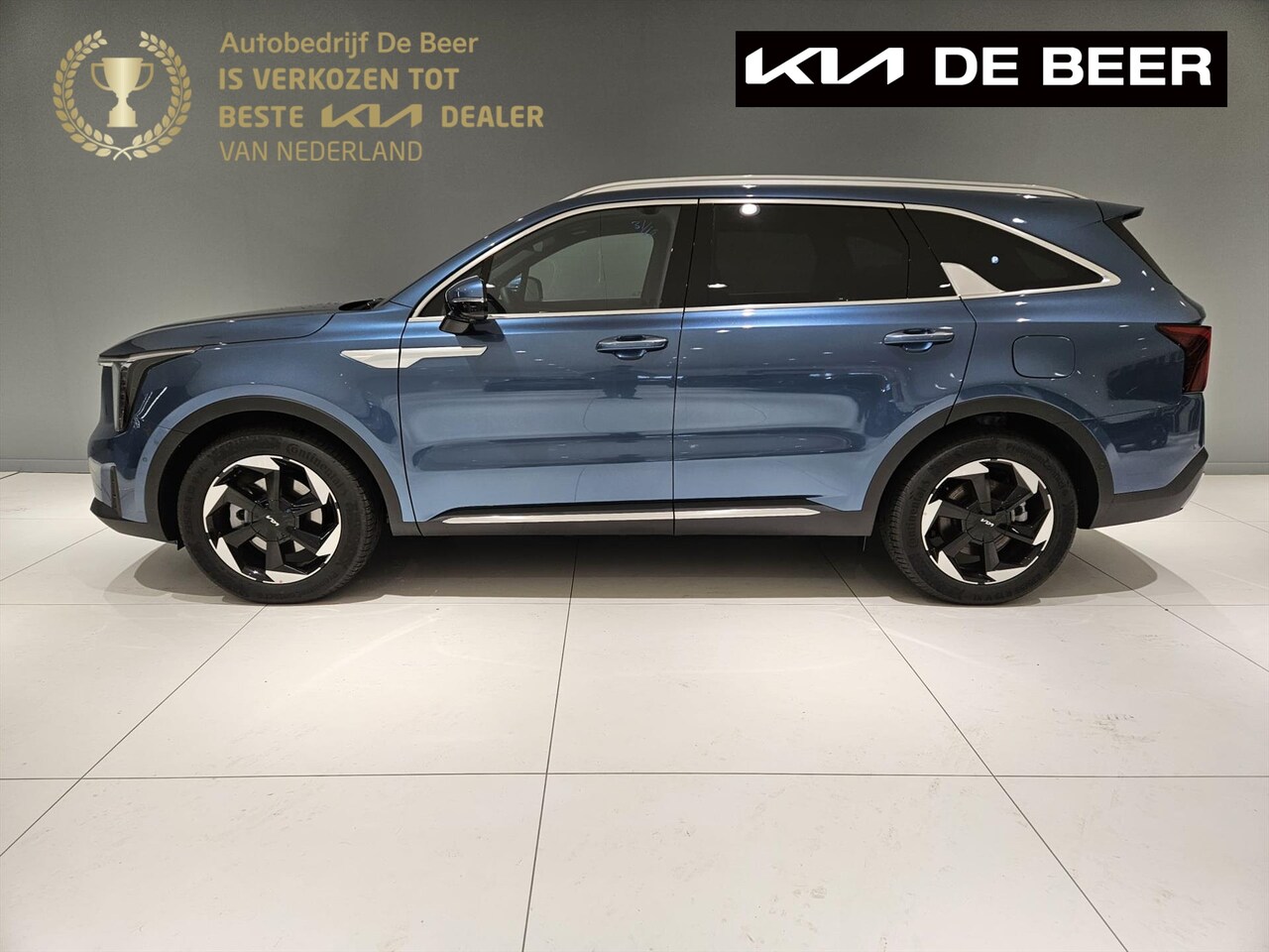 Kia Sorento - 1.6 T-GDi 253pk Plug-in Hybrid Aut AWD ExecutiveLine voorraad - AutoWereld.nl