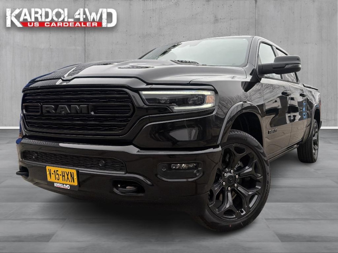 Dodge Ram 1500 - 5.7 V8 4x4 Crew Cab Limited |BPM VRIJ! | LPG | Trekhaak | Multifuncionele tailgate | Incl - AutoWereld.nl