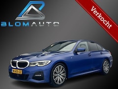 BMW 3-serie - 330i M-SPORT LASER+ACC+CAPLAY+LEDER+STOELVERWARM