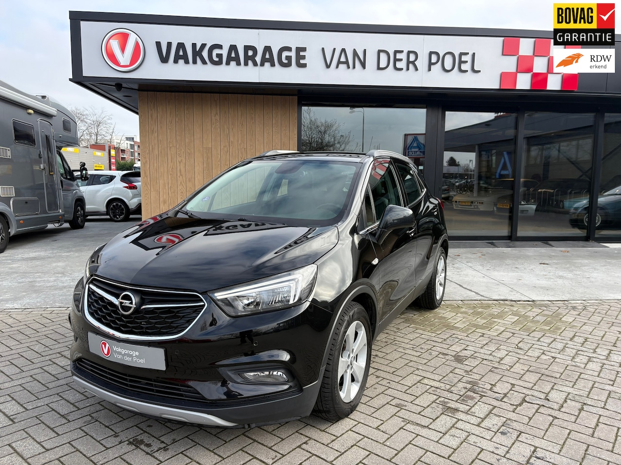 Opel Mokka X - 1.4 Turbo 4x4 Online Edition 1.4 Turbo 4x4 Online Edition - AutoWereld.nl