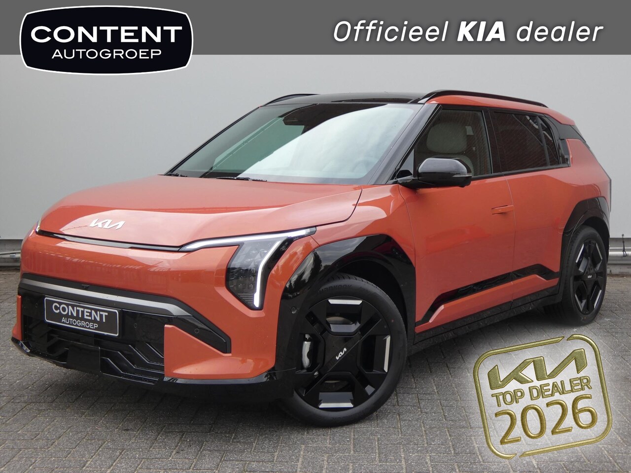 Kia EV3 - 81,4 kWh 204pk GT-PlusLine (in bestelling) - AutoWereld.nl