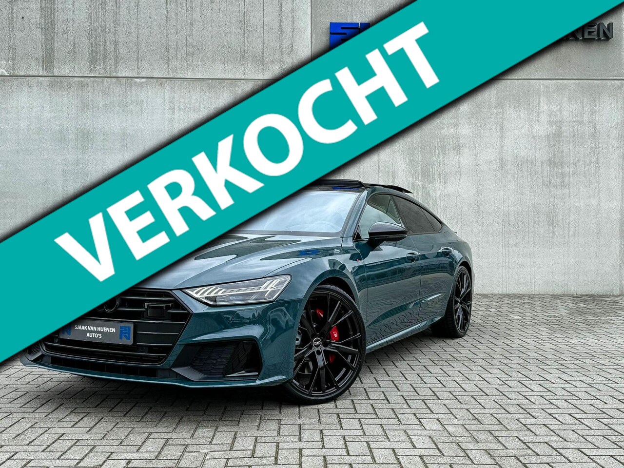 Audi A7 Sportback - 55 TFSI e 367pk Quattro Competition S Edition S-Line 1e Eig|Audi Exclusive|HUD|Pano|RS sto - AutoWereld.nl