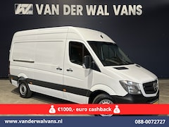Mercedes-Benz Sprinter - 316 CDI 163 pk L2H2 Euro6 Airco | Omvormer | Camera | 2800kg Trekhaak Cruisecontrol, Chauf
