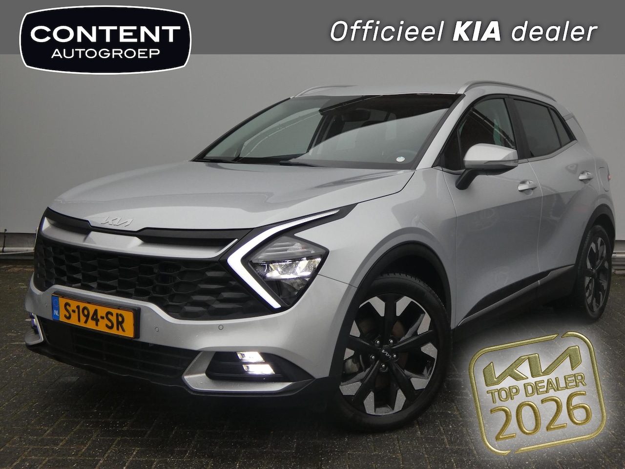 Kia Sportage - 1.6 T-GDi 265pk Plug-In Hybrid AT6 4WD DynamicLine - AutoWereld.nl
